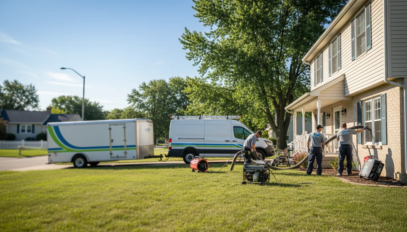Flooded Basement Restoration And Cleanup With Repair in Garrattsville, NY near me
